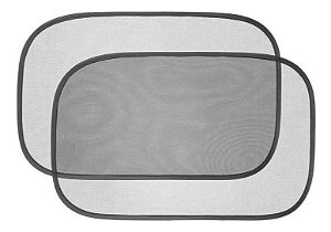 Protetor Solar Duplo para Bebês no Carro - MultiKids 2 Peças