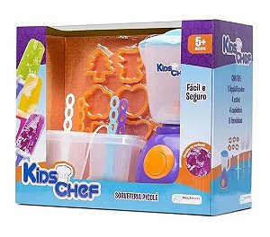 Sorveteria Infantil Kids Chef Picolé de Verade BR110