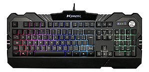 Teclado Gamer Semi Mecanico Ktrok Thoth 25 Antighosting Keys