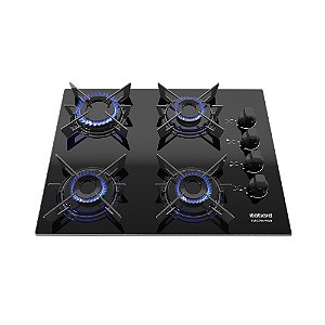 Cooktop 4 Bocas à Gás Itatiaia Electra Plus Preto Bivolt