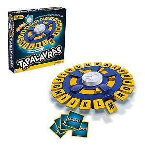 Jogo De Tabuleiro Tapalavras Trava Letras Multikids - BR1969