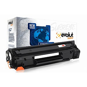 Cartucho Toner Compatível HP 435A 436A 278A P1005 P1006 M1120  Impressora Laser
