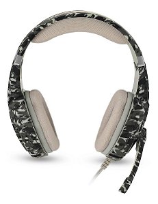 Headset Gamer Dazz P3 3.5MM Special Forces Artic - 62000018 / Artic