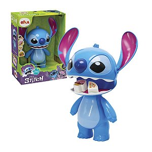 Boneco Stitch Articulado Disney Abre A Boca Brinquedos Elka