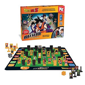 Jogo De Tabuleiro Batalha Das Esferas Dragon Ball Z Anime Infantil Estratégia Elka