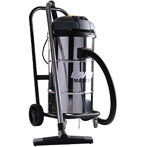Aspirador de Pó e Água Master 3.65 Inox Lavor 220V – Potência e Versatilidade para Limpeza Completa! - LAVOR