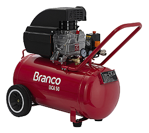 Compressor Ar BCA-50 127V - Potente e Compacto - BRANCO MOTORES