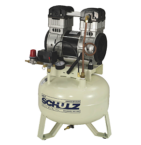 Compre Compressor de Ar CSD-9 1,5CV 30L 220V com Reservatório Vertical - SCHULZ