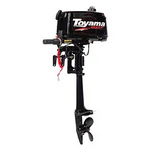 Motor de Popa 2.6HP 50CC Gasolina 2T Rabeta Curta- TOYAMA