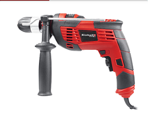 Furadeira de Impacto TC-ID 1000 E KITNOVO 127V para Perfuração - EINHELL