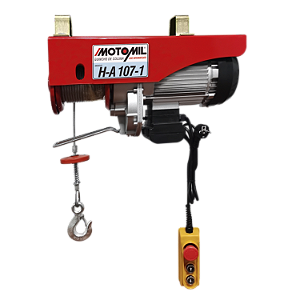 Guincho Coluna Elétrico H-A 107-1 500/1000KG 220V GMEG - MOTOMIL