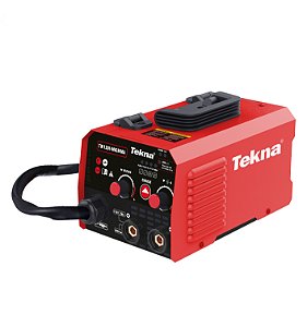 Máquina de Solda Inverter TW130I 120A 220V MIG/MMA - TEKNA