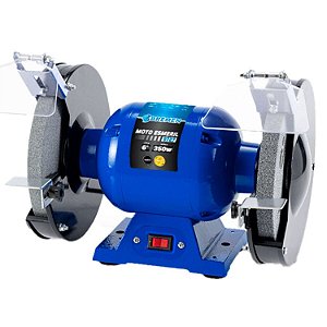 Moto Esmeril 6" 350W 110/220V  - Potente e Durável - BREMEN