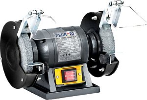Compre Moto Esmeril de Bancada ME-5 180W 127/220V- FERRARI