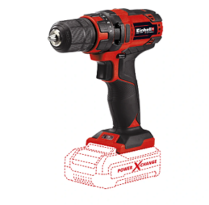 PParafusadeira e Furadeira Bateria TC-CD 18/35 Li Solo  18V - EINHELL