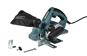 Plaina Elétrica 3mm 900W 220V - Potente e Compacta- POSITEC - WESCO