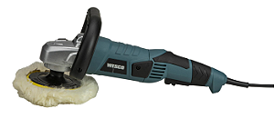 Politriz Elétrica 125mm 1200W 220V - Potente e Precisa- POSITEC - WESCO