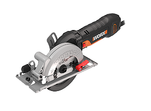 Serra Circular Compacta 500W 220V - Corte Preciso- POSITEC - WORX