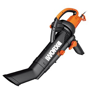 Soprador Aspirador Triturador 1500W 220V - Potente - POSITEC - WORX