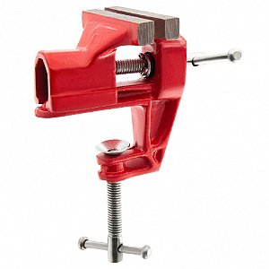 Morsa de Bancada 3 Pol. 75mm Ferramenta de Aperto para Oficina - TOOLS WORLD - SPARTA