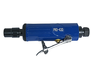 Mini Retífica Pneumática 0,3 HP com Pinça 1/4" Profissional - BERLINER - PDR