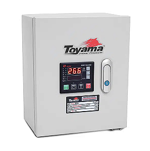 Painel ATS ATS-T9-220D para Geradores Trifásicos 220V- TOYAMA