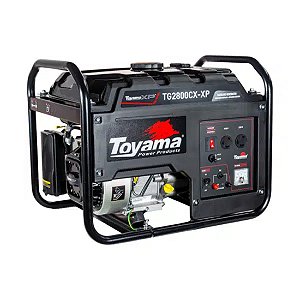 Gerador de Energia a Gasolina TG2800CX-XP 2.5KW Monofásico - TOYAMA