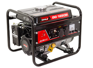 Gerador GG1250B 1,0KW Mono 127/220V - Potência e Confiabilidade - KAWASHIMA