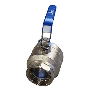 Registro de Esfera 3" BSP Passagem Semi Plena - BREMEN