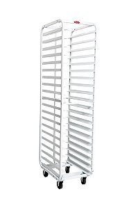 Estante Aberta p/ 20 Assadeiras 60x40/62x36 Desmontável - IMECA