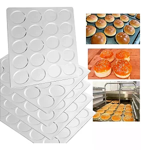 Kit com 5 Assadeiras para Hambúrguer 58x70cm - IMECA