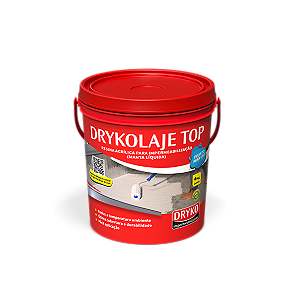Drykolaje Top Cinza 4kg Galão  - DRYKO IMPERMEABILIZANTES