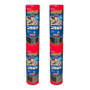 Kit com 2 Fitas Vedatudo Alumínio 90cm - DRYKO IMPERMEABILIZANTES