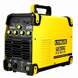 Inversora de Solda TIG Alumínio 250A 220V Power LIS LYNUS