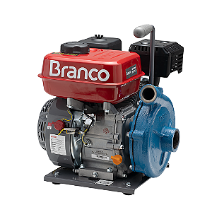 Motobomba B4T715S 1,5x1 Pol Centrífuga  - BRANCO MOTORES