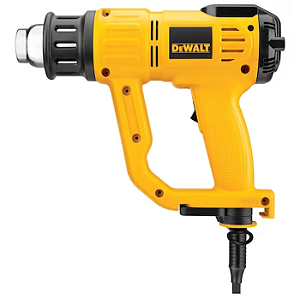 Soprador Térmico 1550W 127V Leve, Potente e Versátil- Dewalt