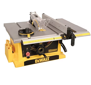 Serra de Mesa 10" 1800W 220V Potente para Cortes em Madeira- DeWalt