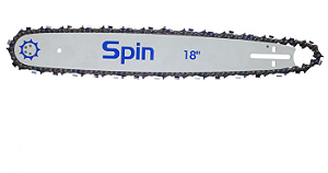 Kit Sabre 18" e Corrente 3/8 x 1,5mm p/ Motosserra 45cc 55cc- Vulcan