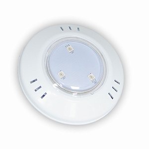 Hiper LED 6W RGB em ABS para Iluminação Subaquática de Piscina - BRUSTEC
