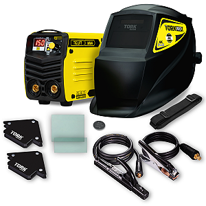 Máquina de Solda KAB150 220V com Máscara de Regulagem - Tork