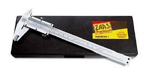 PAQUÍMETRO UNIVERSAL ANALÓGICO 200MM 8" 1,0003 - AMATOOLS - ZAAS