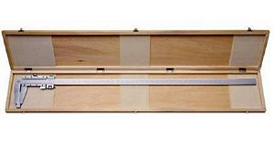 PAQUÍMETRO UNIVERSAL ANALÓGICO 600MM 1,0007 - AMATOOLS -  ZAAS