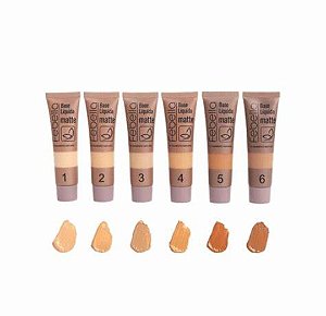 BASE LÍQUIDA MATTE
