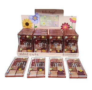 PALETA DE SOMBRAS MINI CUTE BELLE ANGEL