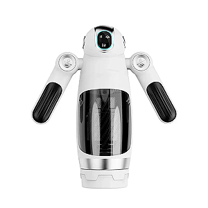 Masturbador Masculino Robô com Sobe e Desce