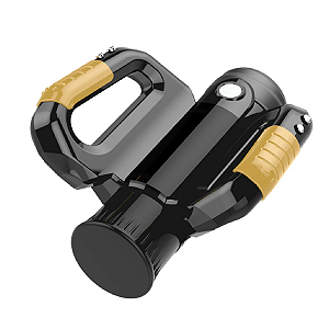 Masturbador Masculino Texturizado com Alça e Suporte