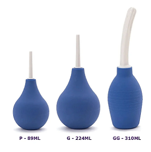 Ducha Anal Higiênica - 3 Tamanhos