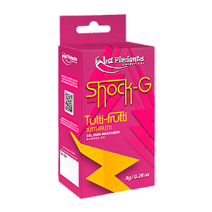 SHOCK G CHICLETE 8G - LA PIMIENTA L324