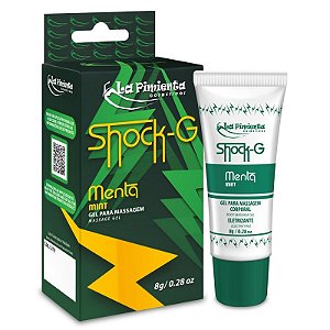 SHOCK G MENTA 8G - LA PIMIENTA L319
