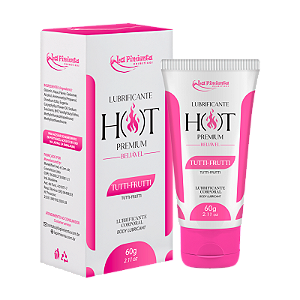 LUBRIFICANTE HOT PREMIUN CHICLETE - LA PIMIENTA L705